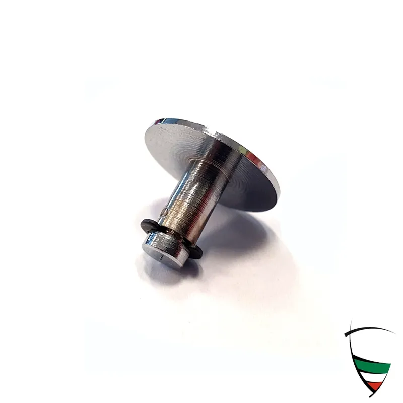 STOP BUTTON QUARTER WINDOW GT, STAINLESS STEEL