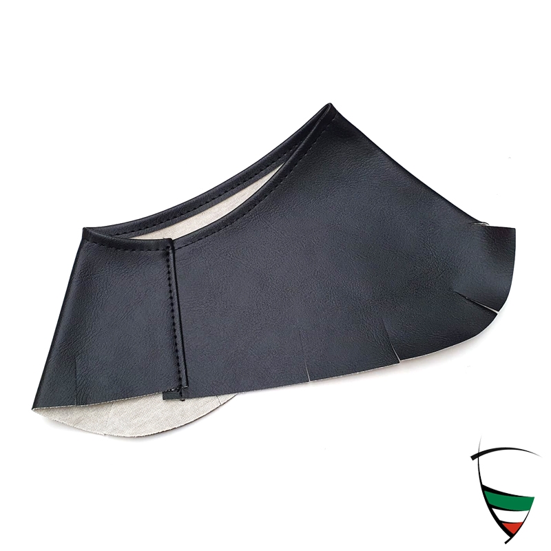 BLACK VINYL COVER FOR SHIFT LEVER FOR CARS WITH CENTER CONSOLE