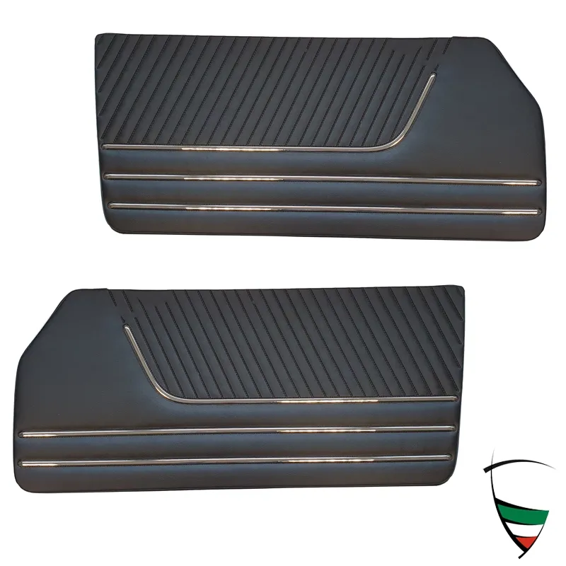 pannelli porta neri Spider 66-78 (coppia sx/dx)