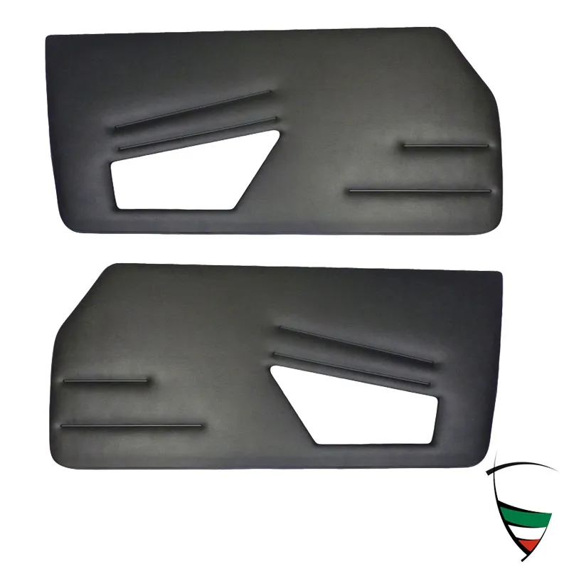 coppia pannelli porta neri Spider 78-89 dx/sx