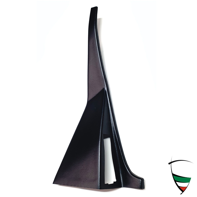 B-PILLAR COVER SPIDER 70-83, LEFT, ONE HOLE, IN PLASTIC, WITH SKAY STRUCTURE