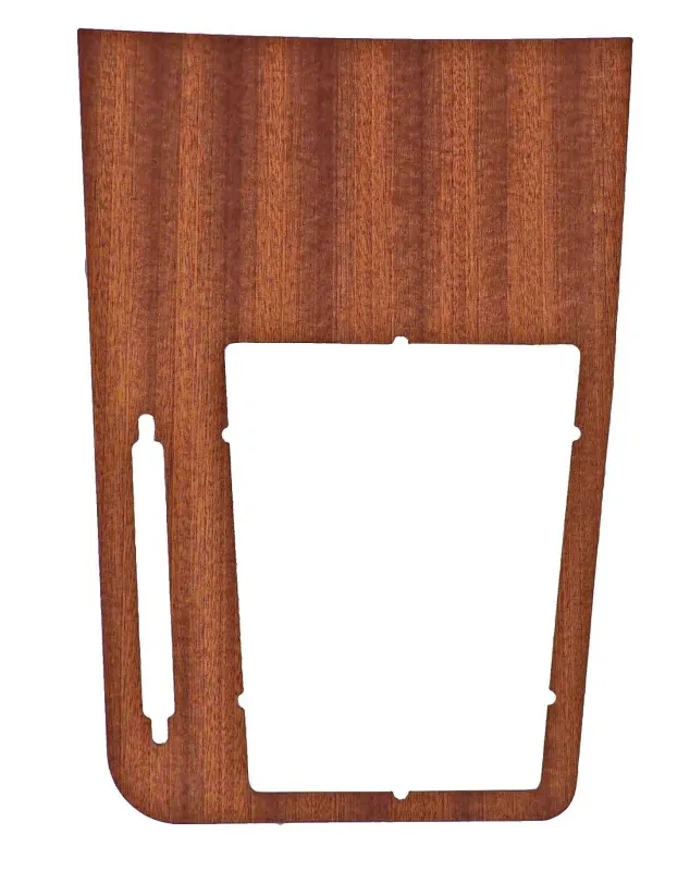 rivestimento in legno consolle centrale GTV 2000