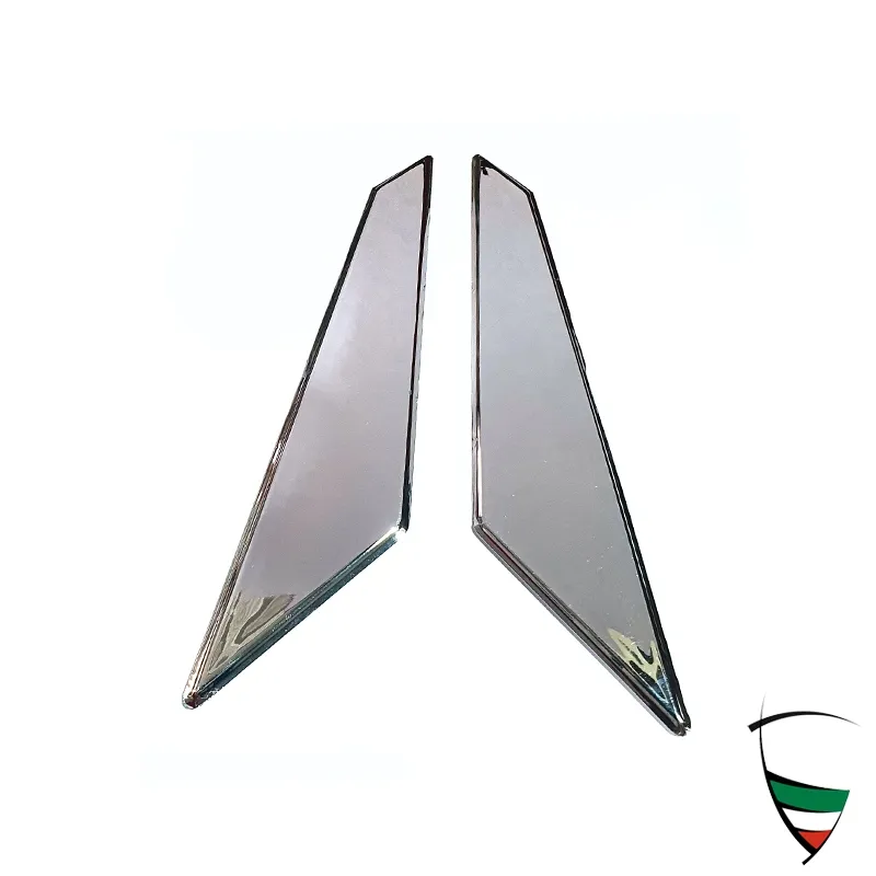 Set di triangoli in plastica per bracciolo Spider 1978-89