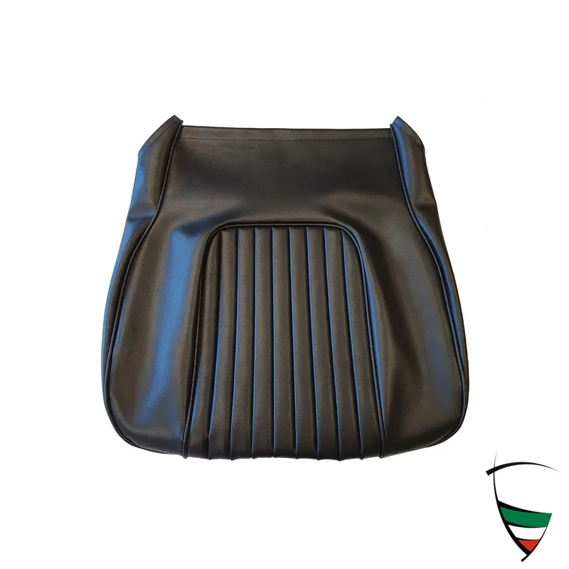 rivest. seduta in skay AR per Spider 1966-77 colore nero