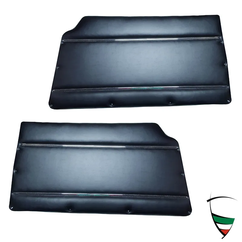 coppia pannelli porta GT 1300,1600, 1750 1.serie , colore nero