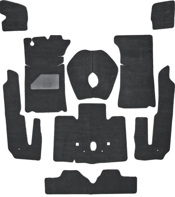CARPET SET - SPIDER 1300/1600 beg. from 70