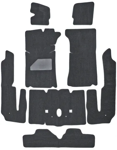 CARPET SET - SPIDER 2000 / 70-89