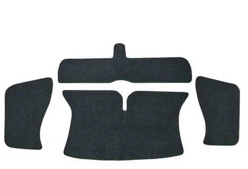 kit moquette panca post. Spider 1600, 78-82, 4 pezzi