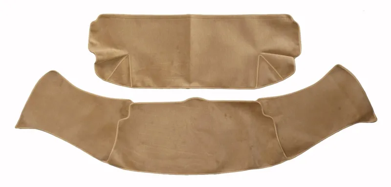 REAR CARPET SET SPIDER 90 TAN