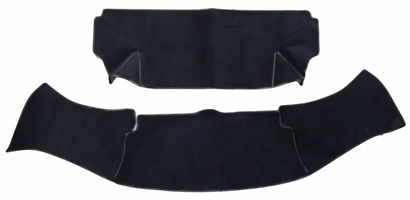 REAR CARPET SET SPIDER 90 BLACK