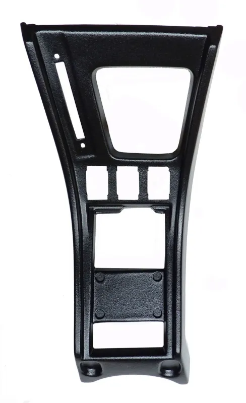 consolle centrale Spider 70-80, portacenere grande, materiale GFK