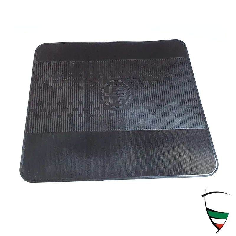 Tapis caoutchouc cojnducteur, Pédalier suspendu, 1750,2000 70-77