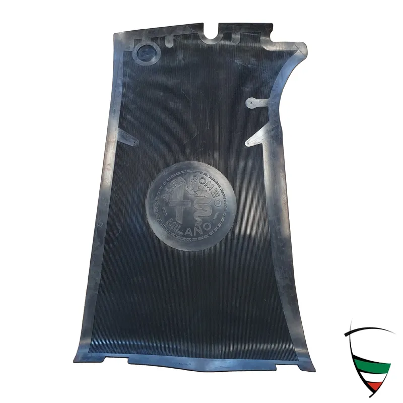 Tapis conducteur, Pédalier en haut 70-79