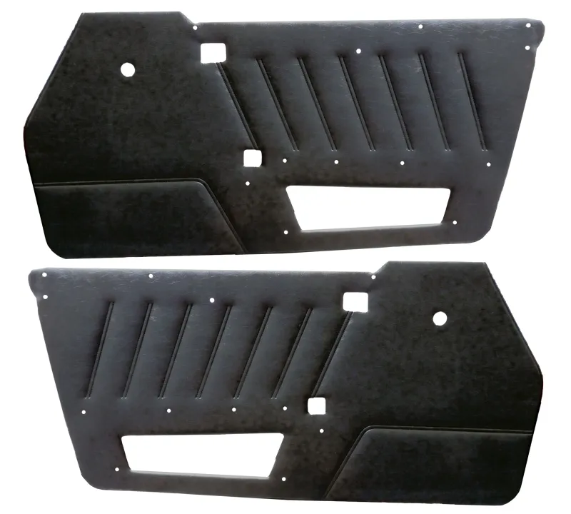 pannelli porta Spider 90 skai nero coppia dx/sx