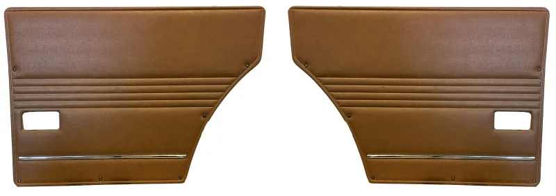 Habillages portes marrons Giulia 69-73 3 (avant et arrière gauche + droit)