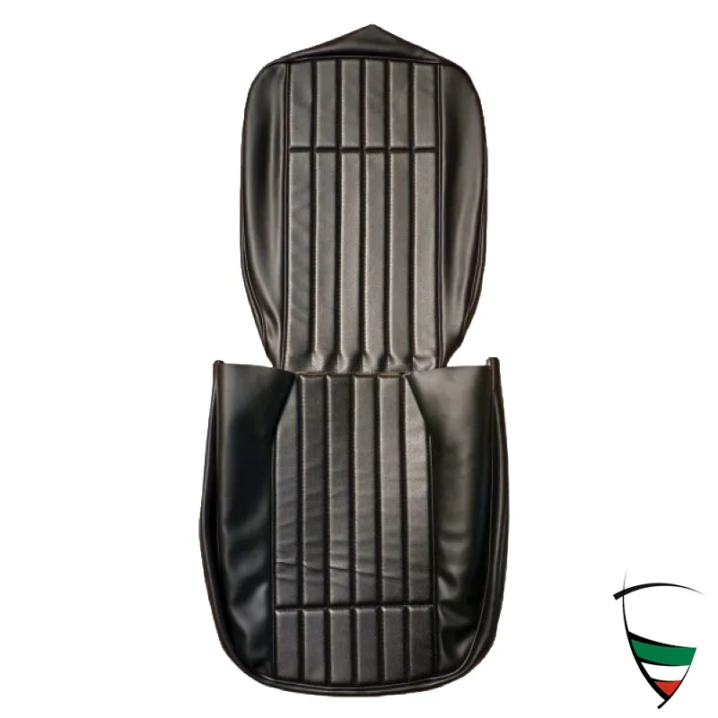 rivest. sedile Giulia GT Veloce nero 66-68