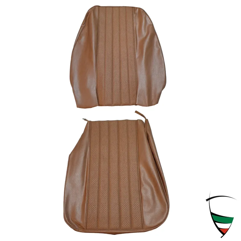 rivest. sedile Giulia GT Veloce, marrone chiaro 66-68