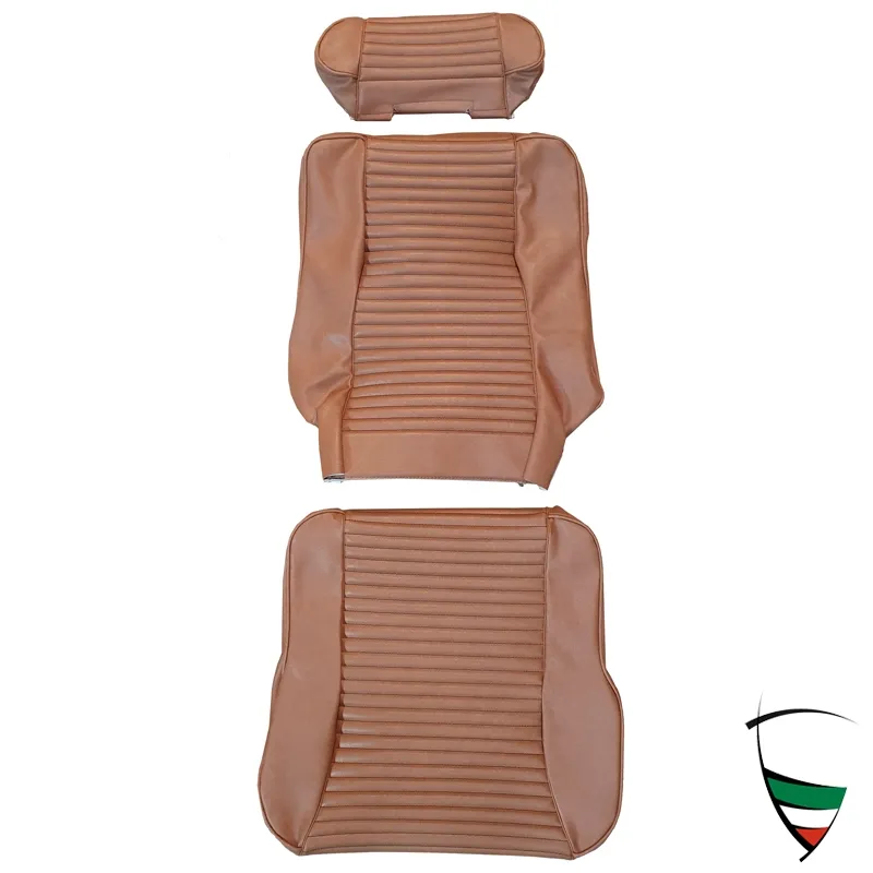 Sitzbezug GTV 2000, GT 1300-1600 Unificato, Kunstleder, rotbraun