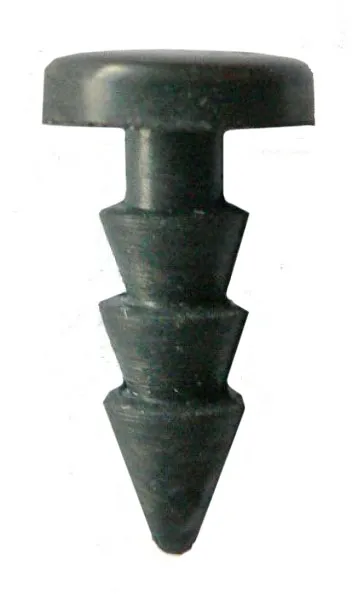 clip per tappetino in gomma cofano, pezzi necessari: 17
