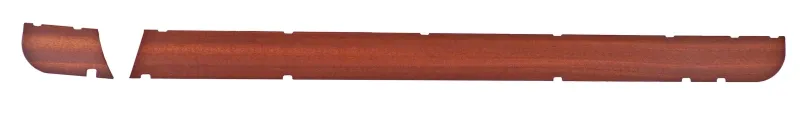 WOOD VENEER COVER FOR BELOW DASH- BOARD/two-piece - Giulia