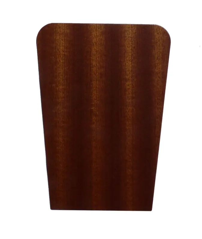 REAL WOOD COVER - shelf, front, Giulia