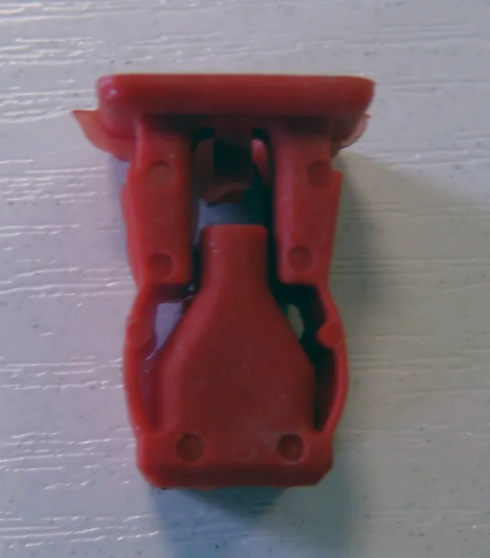 clip fissaggio bracciolo