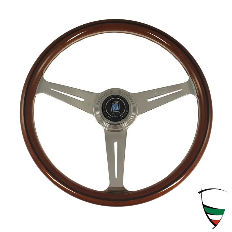 volante Nardi diam. 360mm, lucido, senza omologazione