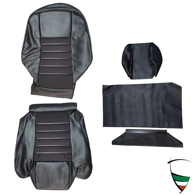 rivest. in skay + alcantara nero 90-93