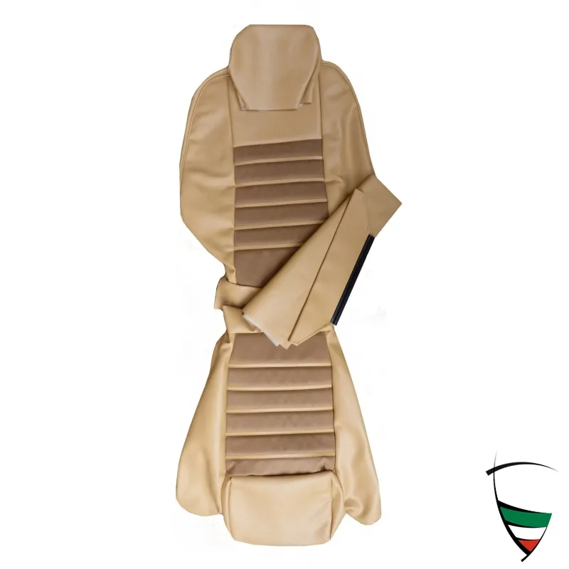 rivest. in skay + alcantara beige 90-93