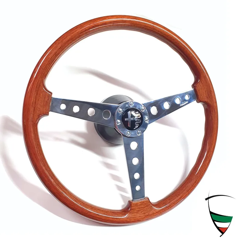 volante GTA 1300-1750 diam. 385mm incl. mozzo e tasto clacson