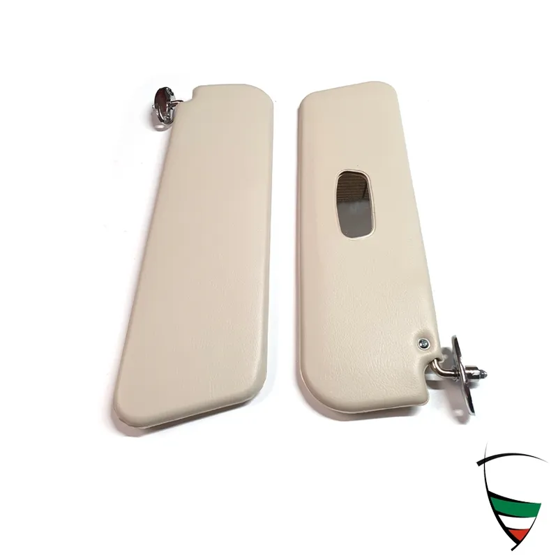 coppia di parasoli Giulia, colore beige con supporti