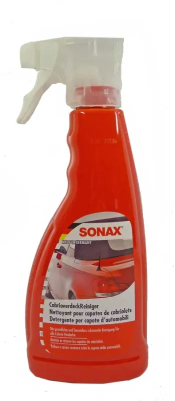 Verdeckreiniger Sprühflasche 500 ml