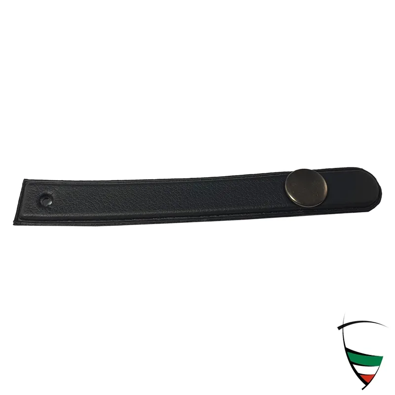 SAFETY STRAP FOR HOOD LOCK