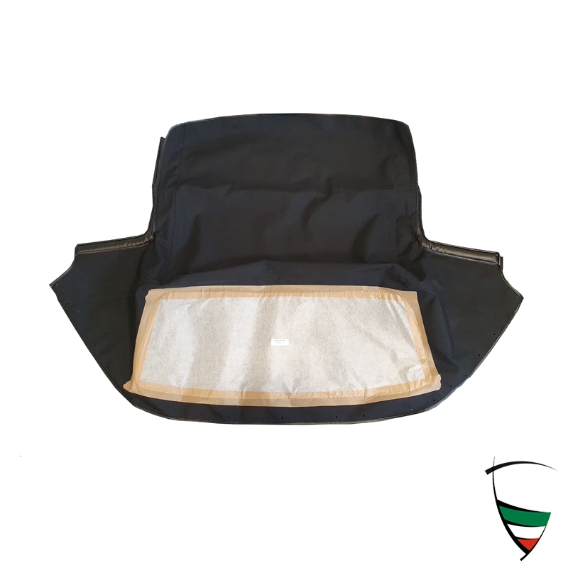 MOHAIR HOOD black - SPIDER 70-93 PININFARINA-quality