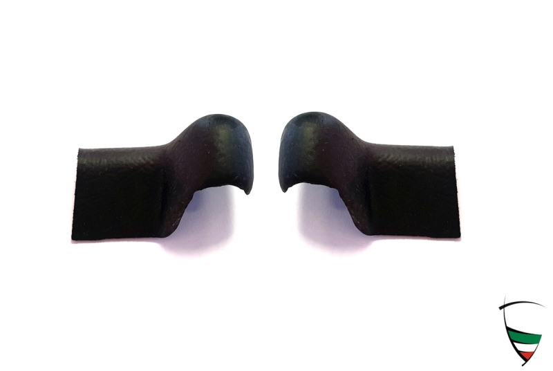 Couple habillage encandrement pare-brise, supérieur gauche+droite pour Spider 70-93