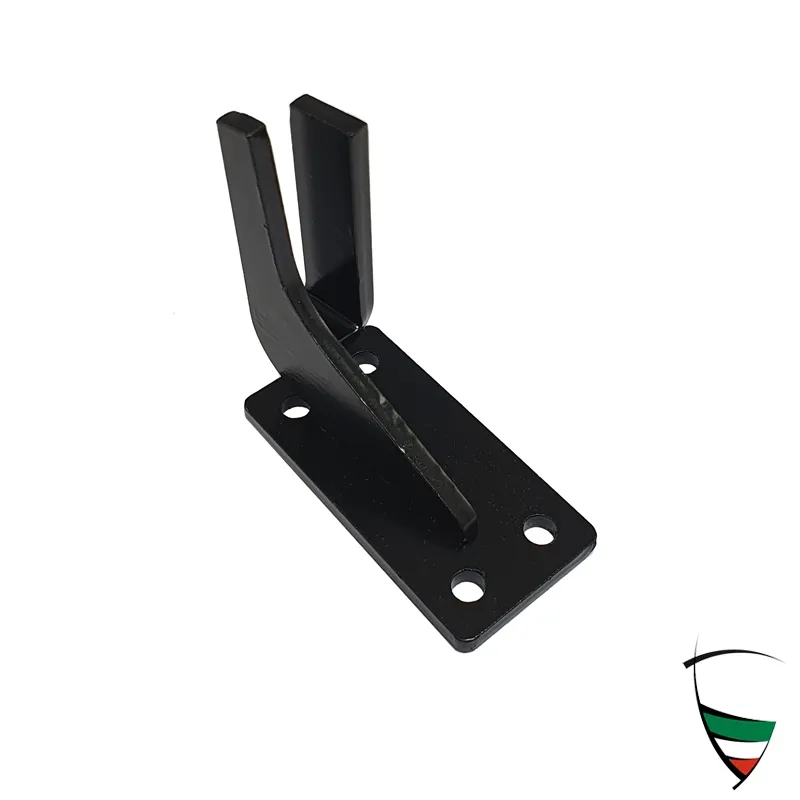 forcella di fissaggio copricapote Spider 90-93, sx