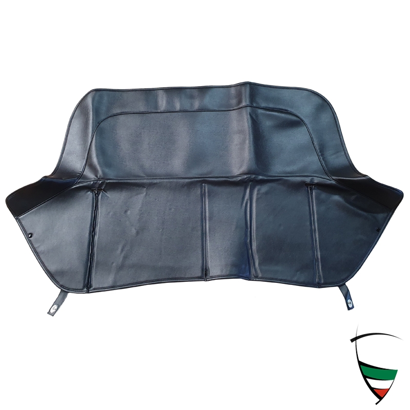 Couvre capote Spider 90-93, noir, seulement le revetement