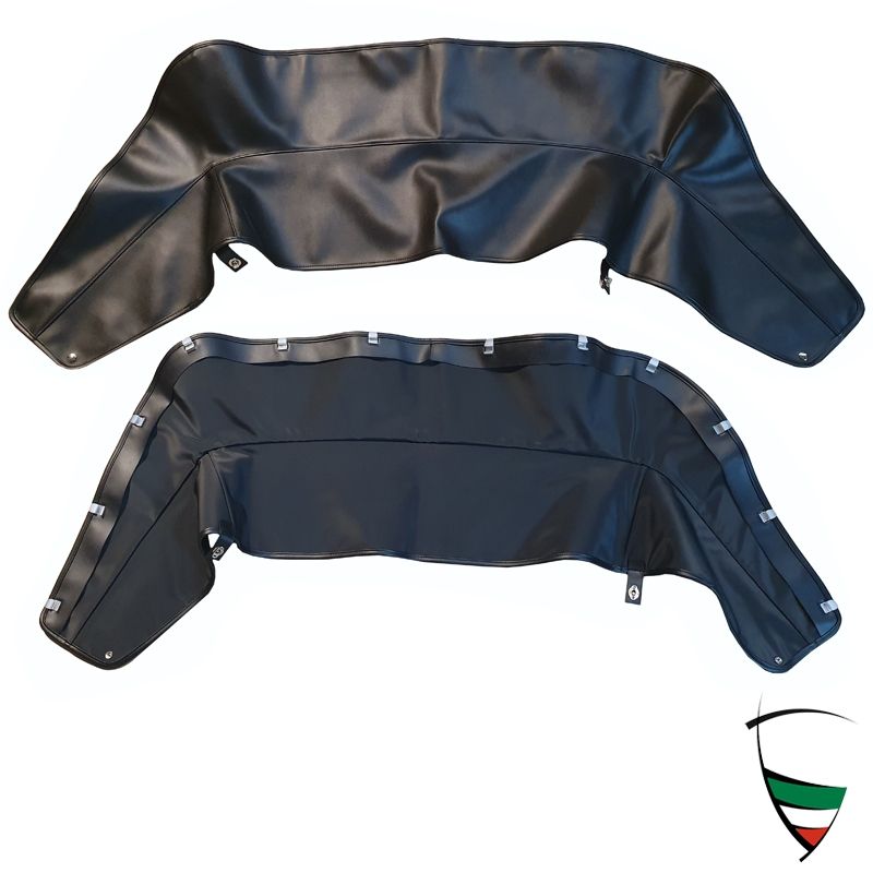 cubre capota Spider 78-89, skai negro