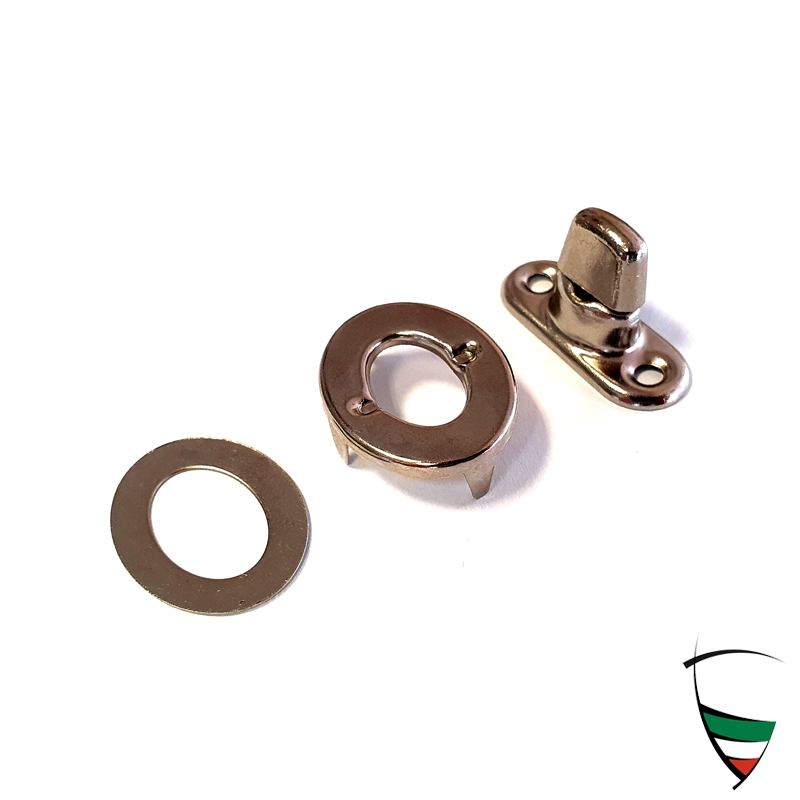 Drehverschluss für Verdeck/Persenning (inkl. Öse, Montage ohne Werkzeug)