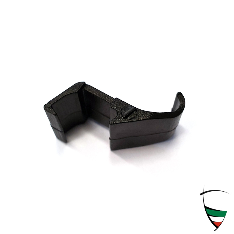 CLIP IN BLACK FOR SOFT TOP COVER SPIDER 70-93,NECESSARY QUANTITY = 12 PCS.