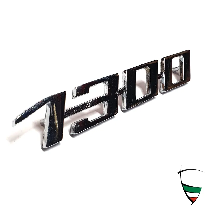 scritta "1300" Spider