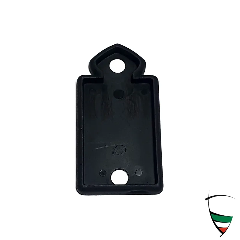base in gomma per emblema Pininfarina