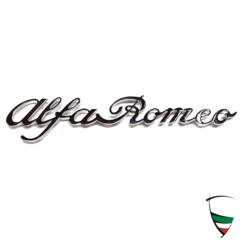 scritta "ALFA ROMEO" Spider 70-82
