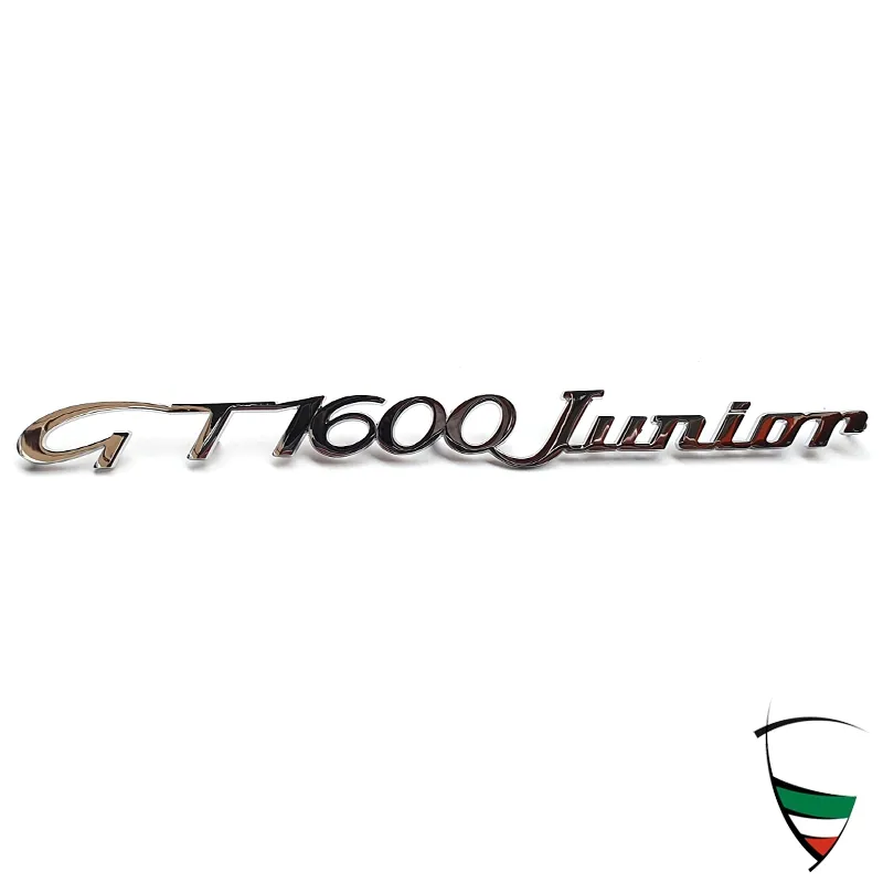 Lettrage "GT 1600 Junior"