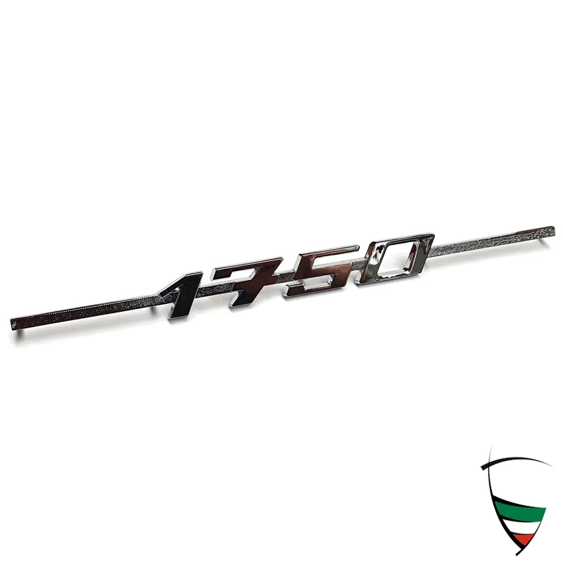 scritta "1750" GT/osso di seppia