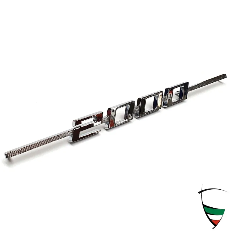 scritta "2000" GT