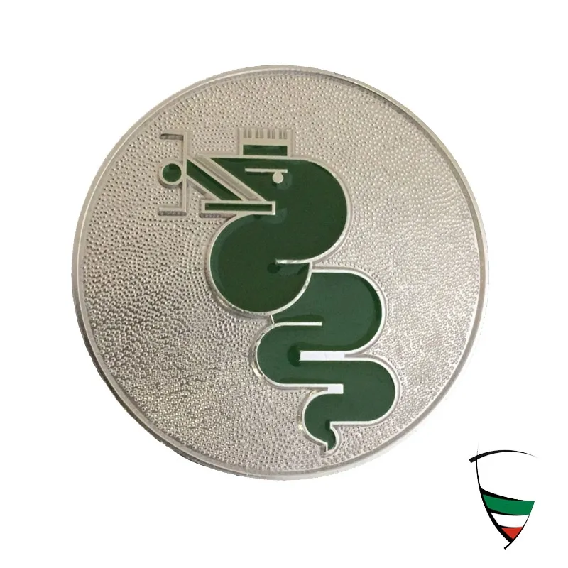 biscione montante posteriore argento/ verde sx