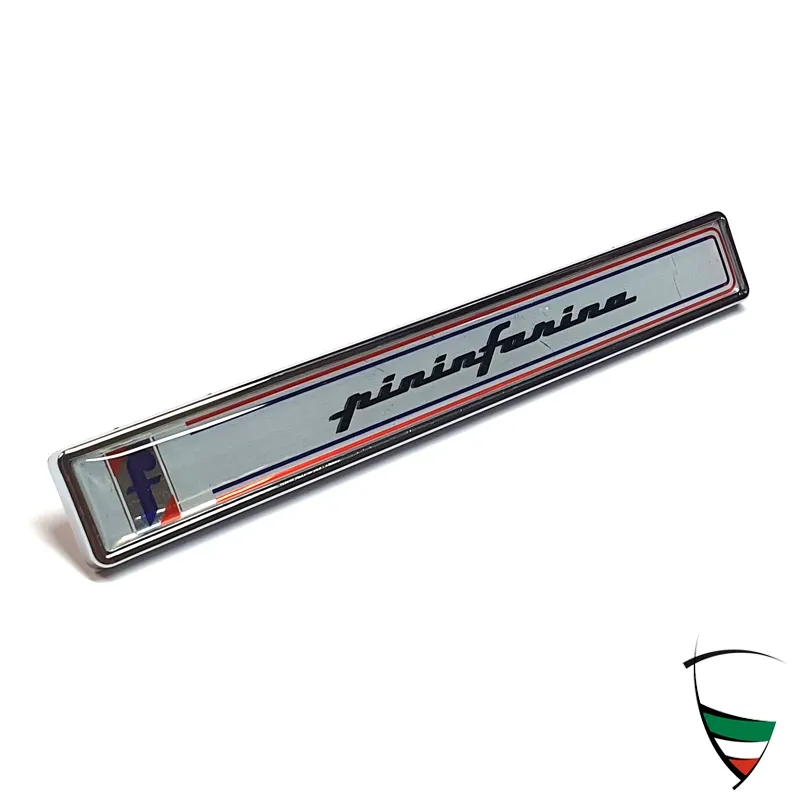 emblema laterale Pininfarina lungo 85-93