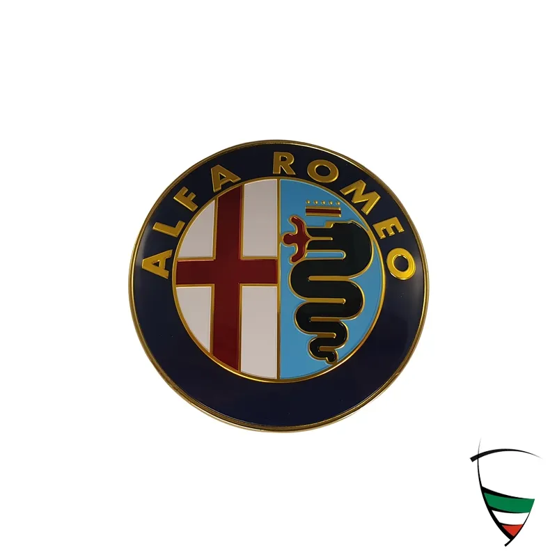 ALFA ROMEO-EMBLEM - 75 mm metal OE. 60596492