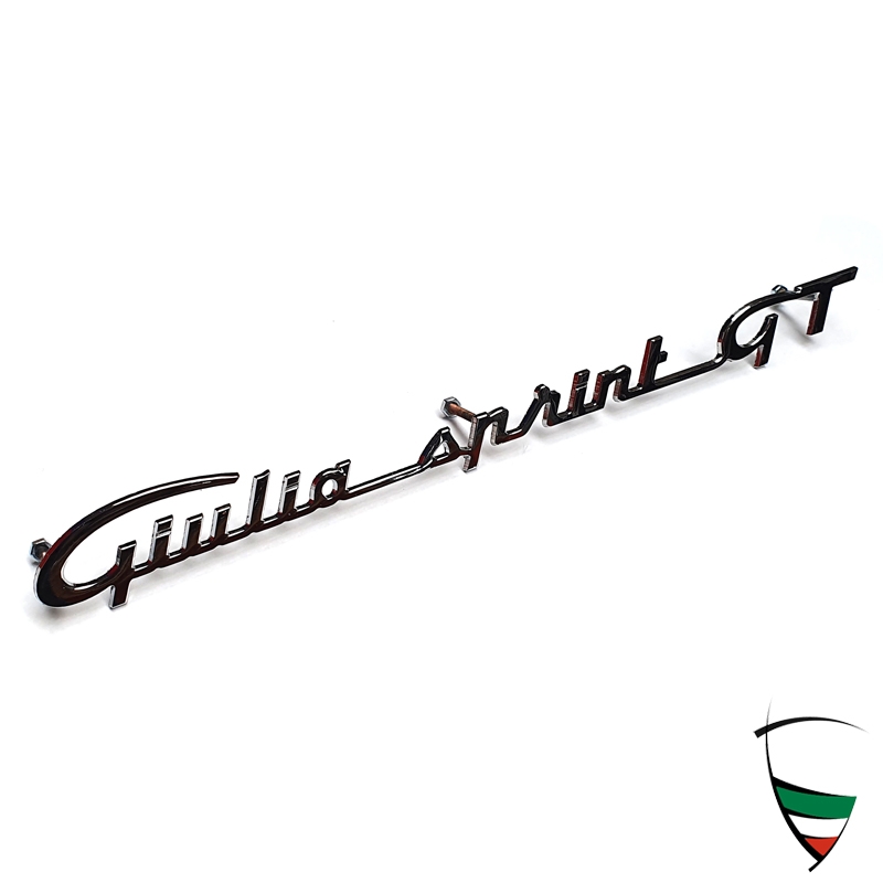 SCRIPT "GIULIA SPRINT GT"